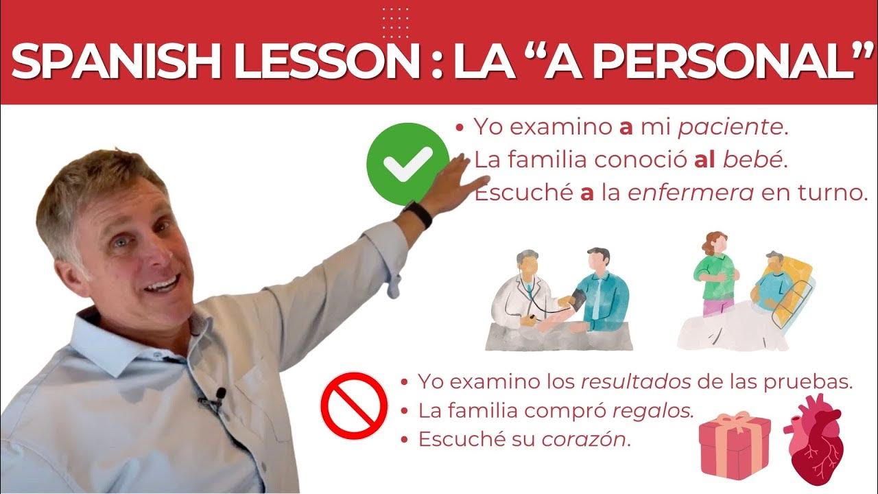 The Personal "A" in Spanish YouTube