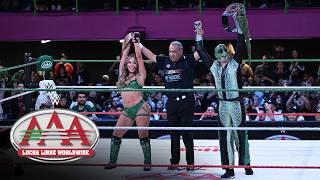 Lola Vice y Mr. Iguana siguen como Campeones de Parejas Mixtas AAA: CDMX highlights, 18 de Abril