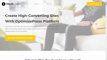 OptimizePress 3.0 Templates | DELIGHT v3 Sales Page