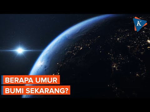 Video: Berapa usia yang telah ada di Bumi?