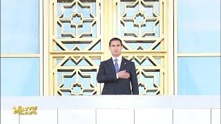 Turkmenistan National Anthem | Defile on Independence Day 2023