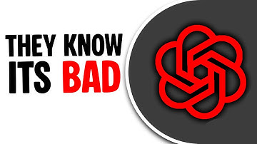 OpenAI is Hiding the Truth