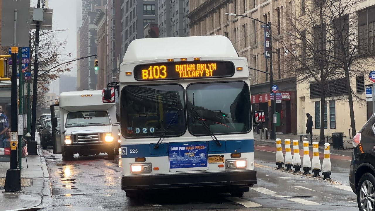 MTA Regional Bus: 2012 New Flyer C40LF’s On The B103 Limited & B61 ...