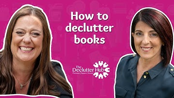 How to declutter books | E240