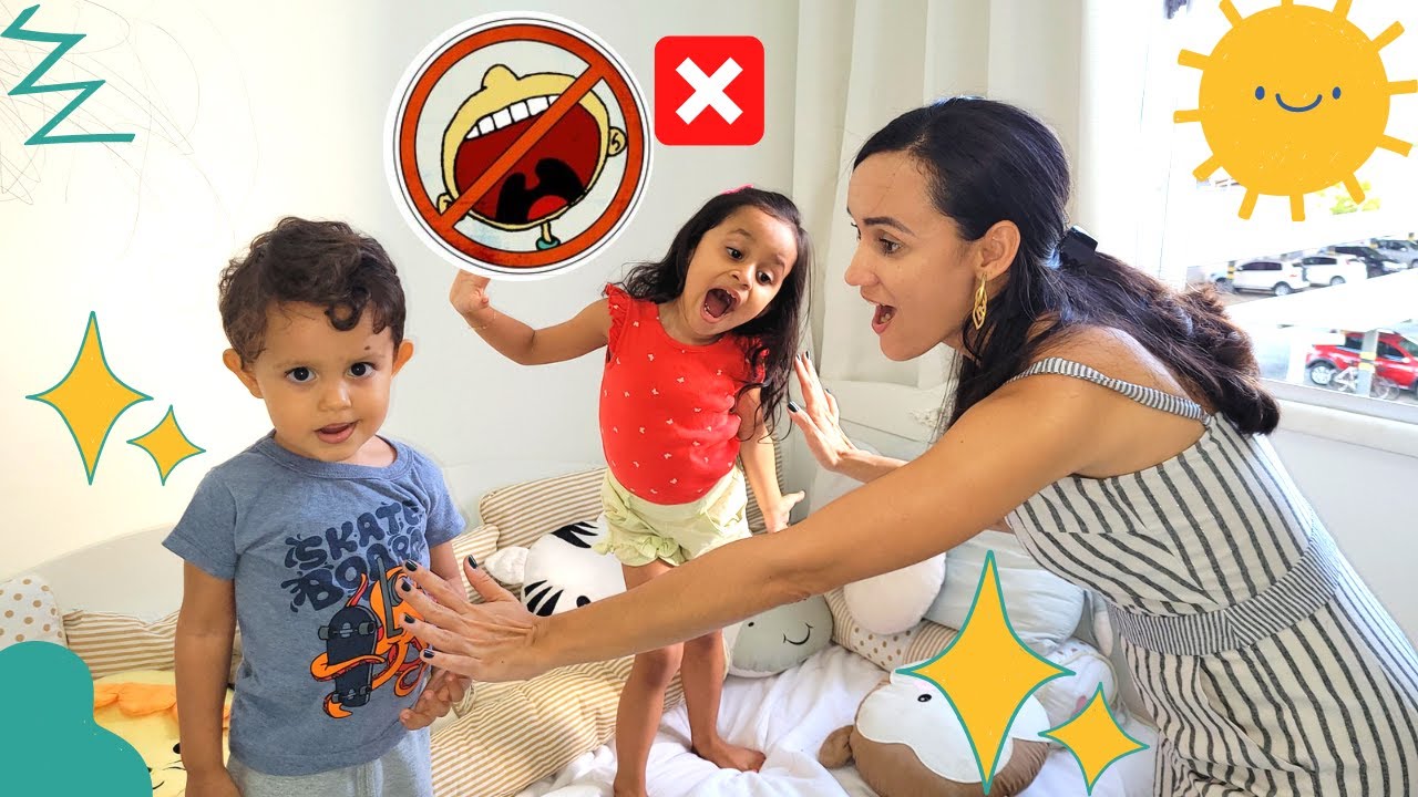 REGRAS DE CONDUTA PARA CRIANÇAS NO APARTAMENTO