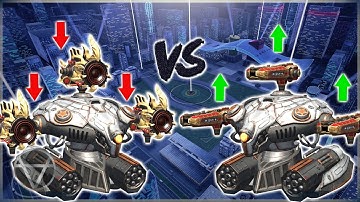 [WR] 🔥 Havoc (nerfed) VS Corona (buffed) – Mk2 Comparison | War Robots