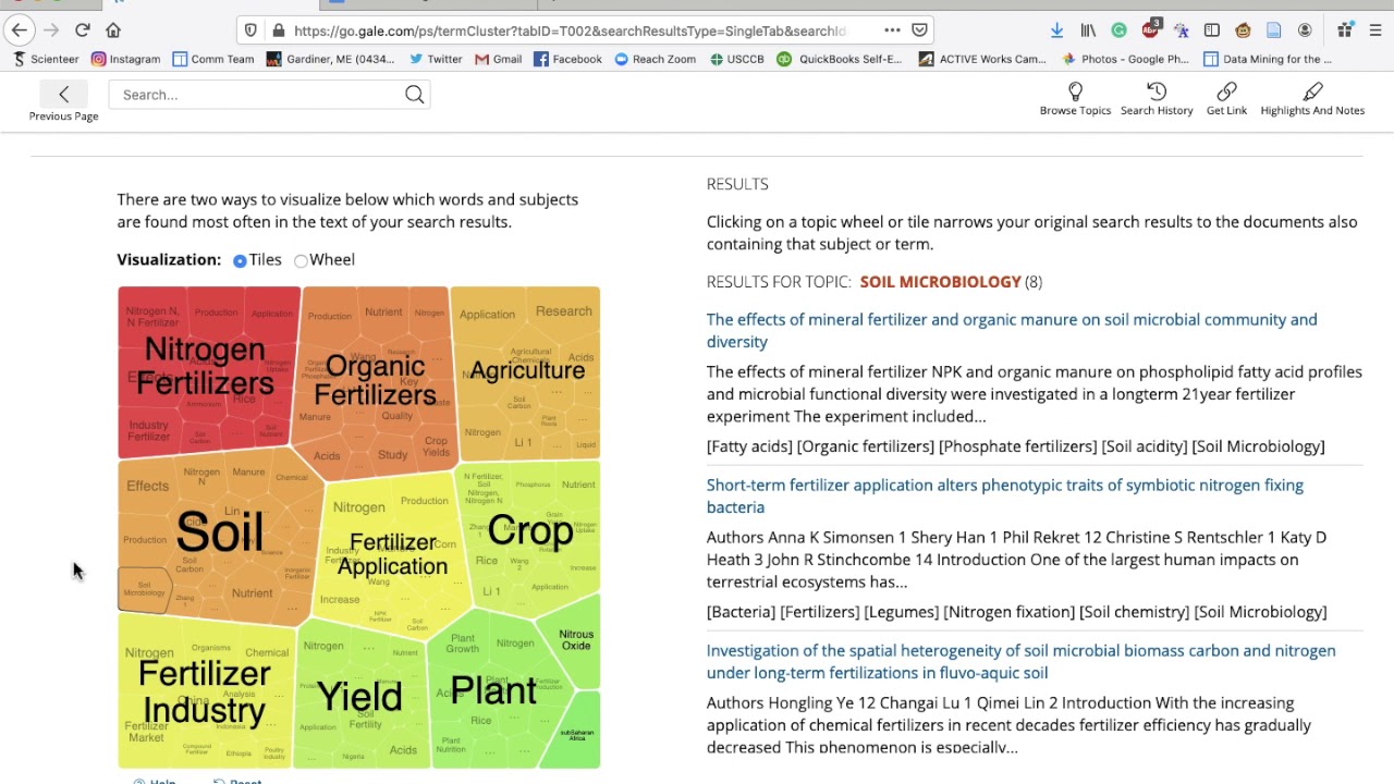 Tour of the Digital Maine Library YouTube