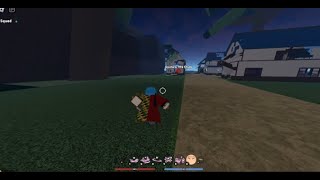 2 exploiters and blue demons vs 1 player - Demonfall roblox