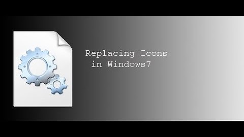 Replacing Windows 7 icons with Windows 10 isnt so possible