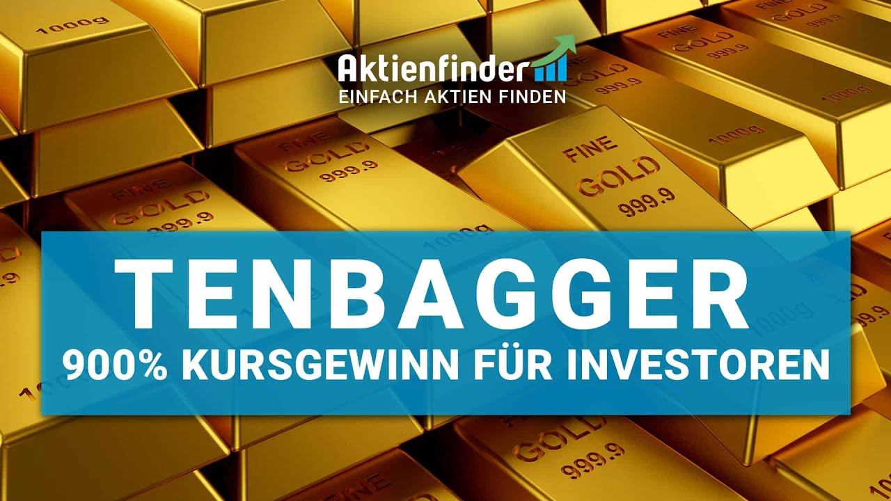 Tenbagger - 900% Kursgewinn für Investoren