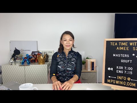 GOLF LIVE | <strong>Tee</strong> Time with Aimee 골프 라이브 | 에이미 조와 함께 하는 티타임