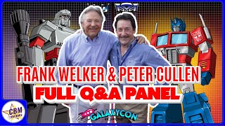 Frank Welker and Peter Cullen Q&A @ GalaxyCon Richmond