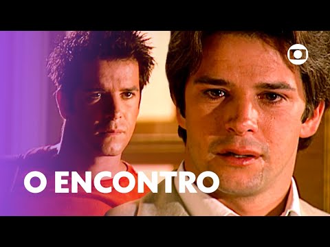 O Clone! Lucas e Léo ficam cara a cara e se emocionam!  | O Clone | Vale a Pena Ver de Novo