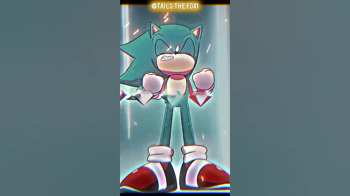 Archie Sonic vs Comp Goku #shorts #sonicthehedgehog #sonic #vs #db #goku #edit #debate