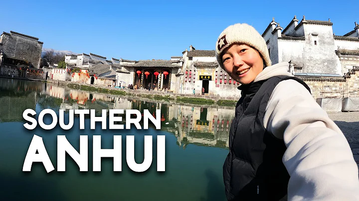 The TRADITIONAL villages in China, southern Anhui province. The less visited China! S2, EP2 - DayDayNews