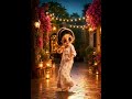 Gulabi Sharara 💖 AI Dance Video | Cute Chibi Animation