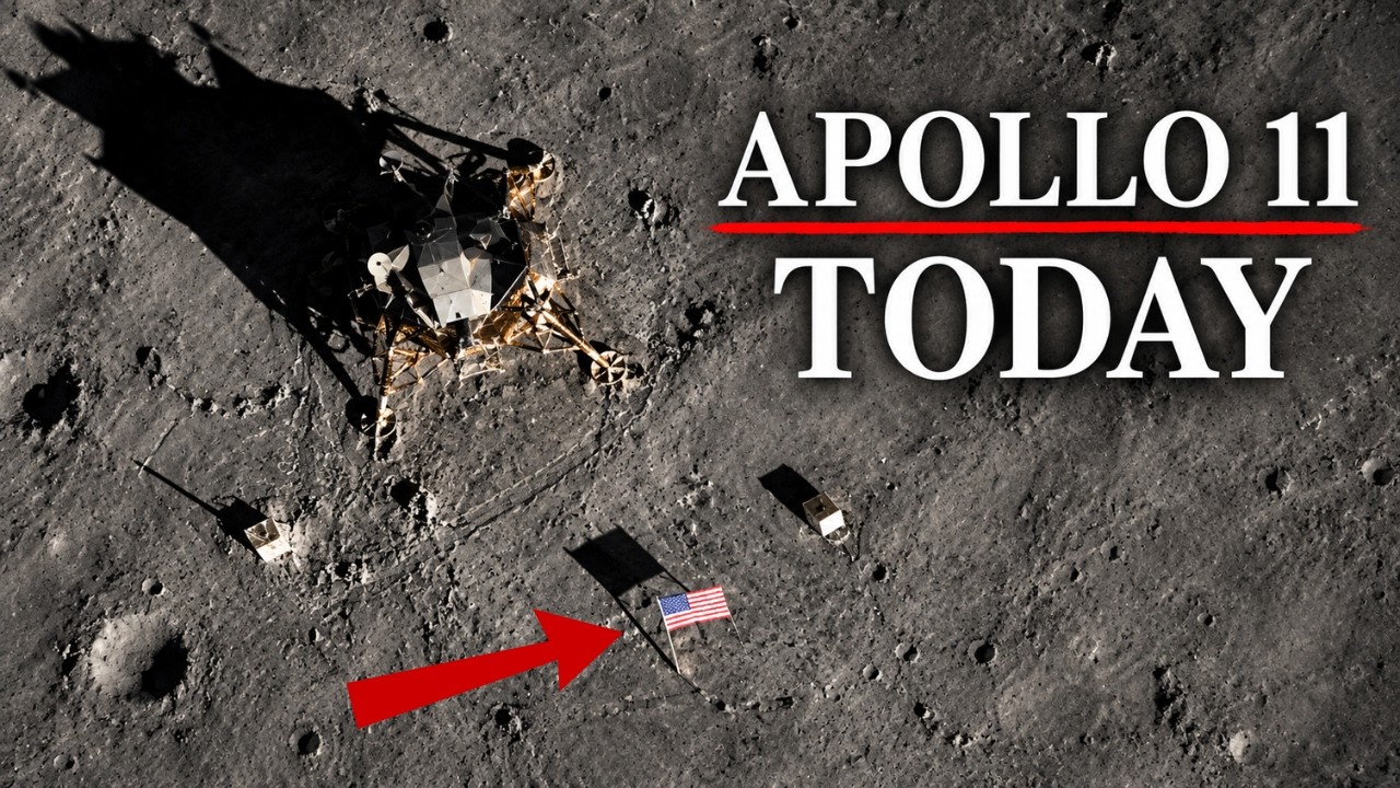 Apollo 11 Is Still on the Moon… But Something Is Happening to It