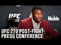 UFC 270: Post-fight Press Conference