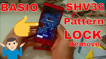 BASIO SHV36 Hard Reset | BASIO SHV36 Remove Screen Lock Without PC