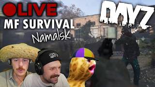🔴LIVE  - MF SURVIVAL - GIMMICK JUICE AND PEANUT FREEZE TO DEATH