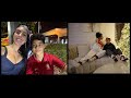 La belle complicité entre Cristiano Ronaldo Jr & Georgina Rodriguez  😍❤️