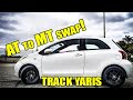 Auto to Manual: A Family Yaris Becomes a Track Car