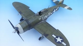 Tamiya 1/48 Scale Republic P-47D Thunderbolt 