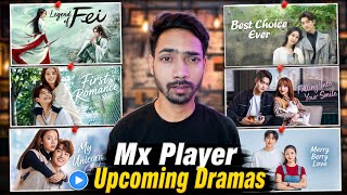 Mx Player Upcoming Korean Chinese Dramas In Hindi | Best Choice Ever |  Falling Into Your Smile 🔥 