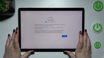 How To Setup Google Backup In NUBIA Pad 3D