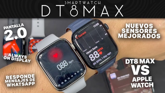 Smartwatch con GPS incorporado! 👉 Ve tu recorrido con tu DT7 Pro