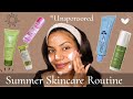 Ultimate summer skincare routine for glowing skin  2024