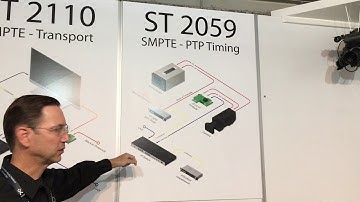 IBC 2018 Demo SMPTE 2110, 2059, and NMOS - Nextera Video