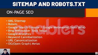 What is Sitemap and Robots.txt | Search Engine Optimization SEO | Explained