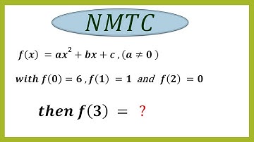#NMTC Question #Olympiad Exam Question #Expressions and Polynomials