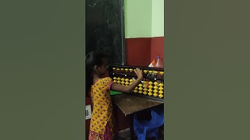 abacus maths #fast #calculation #amazing #mind