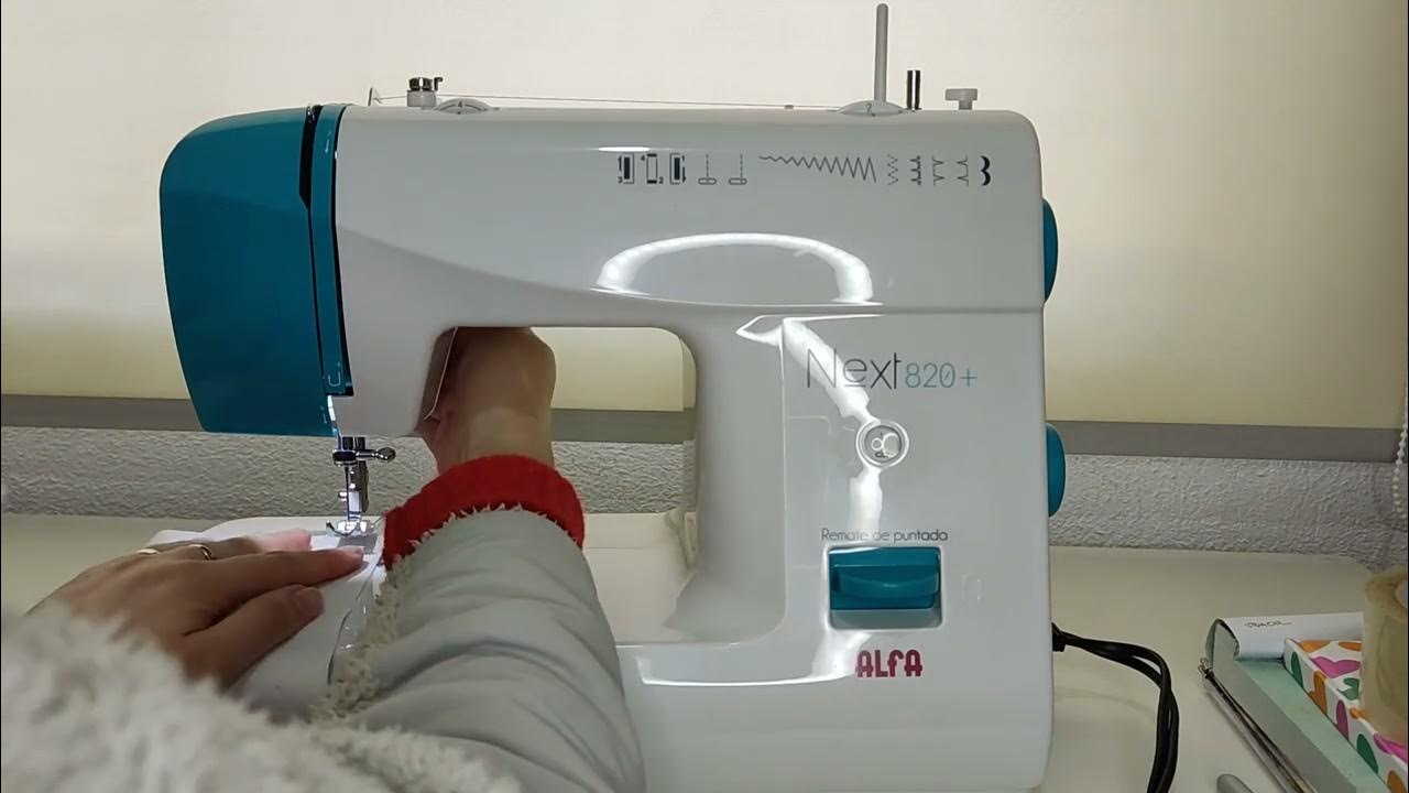 ALFA MAQUINA DE COSER ALFA NEXT 820 PLUS