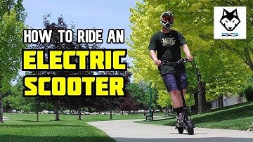 How to Ride an Electric Scooter: Complete Guide & Tips
