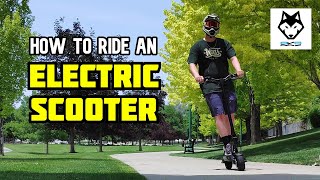 How to Ride an Electric Scooter: Complete Guide & Tips