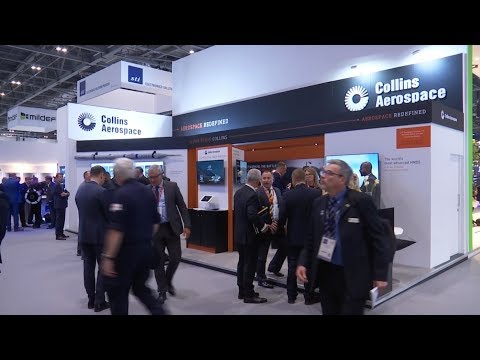 Collins Aerospace at DSEI 2019