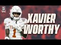 Breaking chiefs draft wr xavier worthy   highlights of patrick mahomes new weapon 