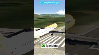 Gulf Air A320 Extreme Landing at Pasto Airport | SKPS Approach Challenge