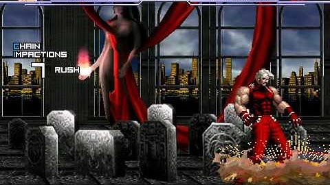 [KOFM Lv.2 GamePlay] Rugal B. (Me) vs Psyqhical (Cpu)