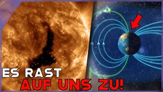 BREAKING NEWS: Massiver Sonnensturm rast auf Erde zu - Polarlichter in Deutschland!