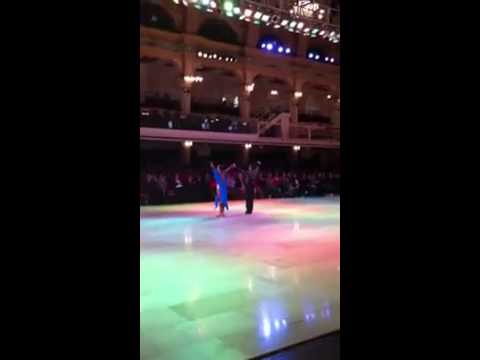 DNA - Denys Drozdyuk and Antonina Skobina Winning Blackpool 2011