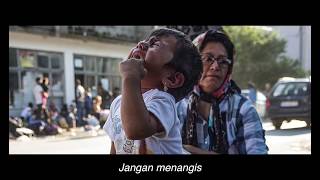 Jangan Menangis | Aizat Amdan Lyrics Video Cover