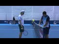 2020 Nitto ATP Finals Practice Denis Shapovalov Tuesday