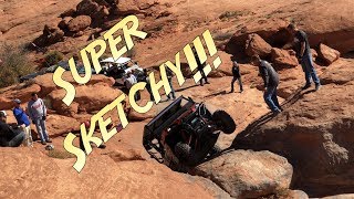 UTV Rock Crawling in a Teryx 4