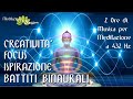 Creativit e focus battiti binaurali per lispirazione  432 hz