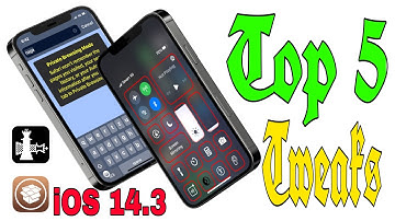 New Best 5 Tweaks supported iOS 14 - 14.3