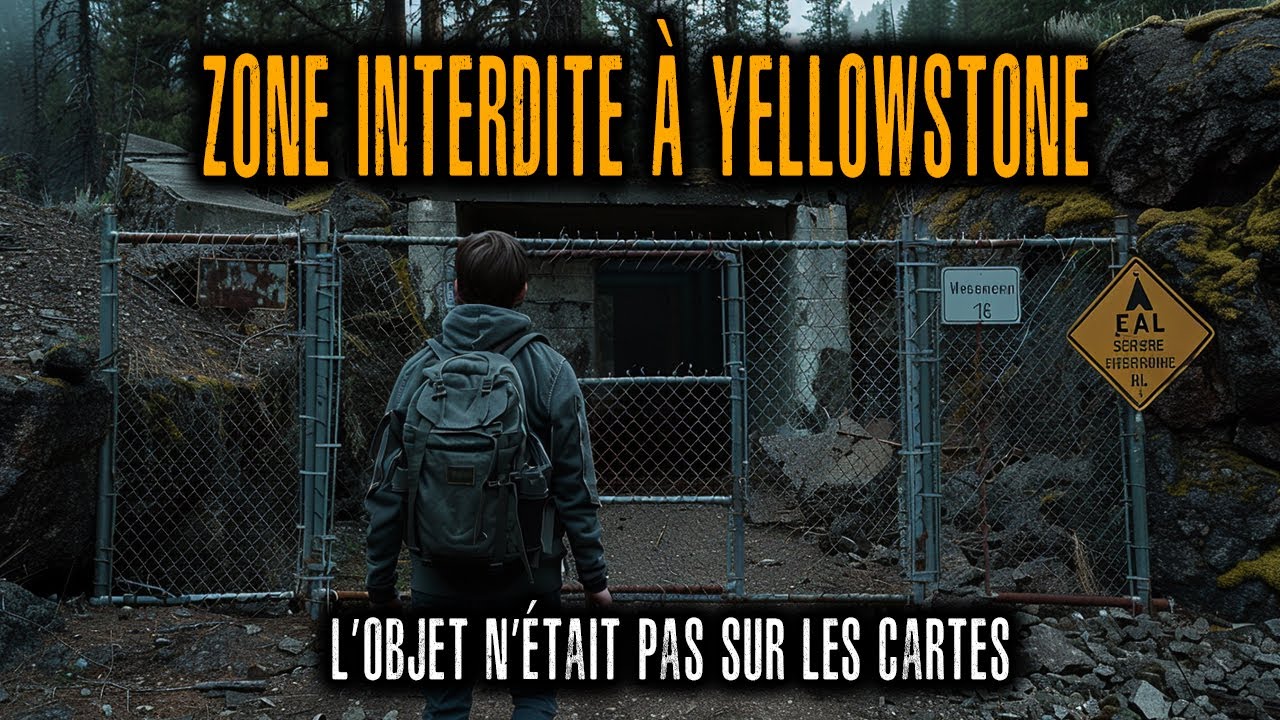 On a Trouvé un Ancien Périmètre Militaire à Yellowstone. Il N’est sur Aucune Carte.